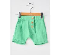 moulin roty shorts / bermudas garçon de couleur vert 3 M
