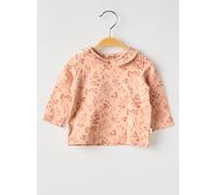 moulin roty tee-shirts et débardeurs fille de couleur orange