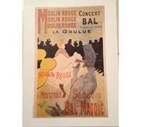 Moulin Rouge - 24x30 cm - AFFICHE / POSTER Rouge G