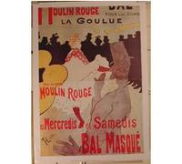 Moulin Rouge - 50x70 cm - AFFICHE / POSTER Rouge G