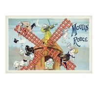MOULIN ROUGE - 61x91,5 cm - AFFICHE / POSTER Rouge G