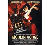 Moulin Rouge - affiche de cinéma originale - 40x53 cm roulée Rouge G