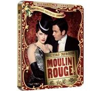 Moulin Rouge ! Blu Ray Ironpak - Set ( Baz Luhrmann ) Blu Ray Dvd