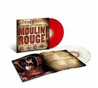 Moulin Rouge Édition Limitée Vinyle Rouge Vinyle
