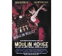 MOULIN ROUGE POSTER, Affiche + 1 Powerstrips©, tesa adh‚sifs double face-20pcs G