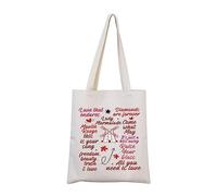 Moulin Rouge Sac fourre-tout musical Moulin Rouge Citation Moulin Rouge, Sac fourre-tout Rouge, Small