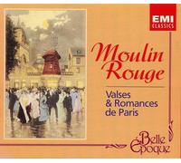 Moulin Rouge : Valses & Romances De Paris Micheau; Altéry; Orch. Symphonique; Dir. Bonneau - 2 Cd
