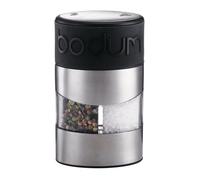 Bodum Moulin à poivre et sel combiné Twin 11002-01 Bandeau noir
