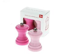 Moulin sel et poivre de voyage Rex London Rose 4,2x4,2x7 cm