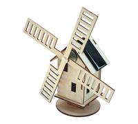 Moulin solaire bois à construire