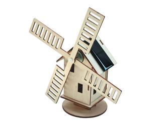 Moulin solaire bois à construire