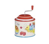 Moulin à musique - Cause - Métal - 11 cm - 7,5 cm - A partir de 2 ans