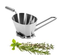Moulin tenu dans la main facile à utiliser d'herbe parfait pour des habillages et des sauces, acier inoxydable