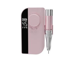 Moulin Unguis transportable combiné rechargeable par USB et institution électrique pour les rudiments de voyage Polisseuse Unguis de l'institution électrique combinée