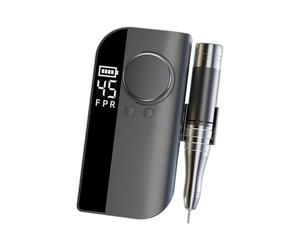 Moulin Unguis transportable combiné rechargeable par USB et institution électrique pour les rudiments de voyage Polisseuse Unguis de l'institution électrique combinée