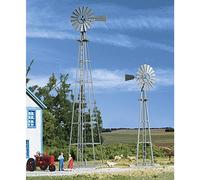 Moulin vent Walthers Cornerstone Series, chelle HO, Van Dyke Farm, 8, gris
