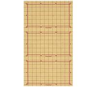 Moulinart Etiquette de chemise 6 x 3,5 cm Kraft