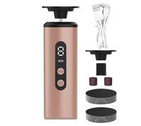 Moulindre De Pied Électrique, Dissolvant De Cals Électriques, Dispositif De Pédicure Professionnel Rechargeable, Flexibilité De Vitesse, Conception Multifonctionnelle, 13,6x4.1x4.1cm, Pour L'hiver,