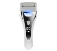 Moulindre des pieds électriques, Remover Callus des pieds électriques,2 vitesses outil de pédicure de pied | Affichage numérique portable rechargeable Élimination de la peau morte automatique pour les