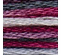 DMC Garn – Mouliné Coloris – Échevette 8 m, 6 brins, 4 couleurs par échevette – 24 coloris