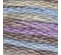 DMC Garn – Mouliné Coloris – Échevette 8 m, 6 brins, 4 couleurs (24 coloris)