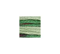 DMC Garn – Fil mouliné Coloris – 4 couleurs distinctes/échevette – 8 m, 6 brins – 24 coloris