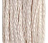 DMC Garn - Fils à broder Mouliné Spécial (117) - 100% coton, 6 brins, 8 m - Bois flott clair