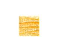 DMC Garn – Fil à broder Mouliné Spécial – 100% coton, 6 brins, 7,95 m – Jaune pâle, lot de 12