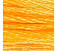 Fil Mouliné DMC Gold Concept 8M Col. 742 Broderie