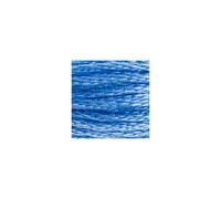DMC Lot de 12 fils à broder en coton à 6 brins Bleu Delft 117-809