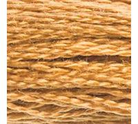 DMC 117-420 Six Stranded Coton Fil à broder, Dark Marron noisette, 8 m