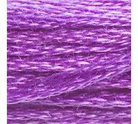 DMC Garn – Fil Mouliné Spécial 100% coton – Échevette 8 m, 6 brins, existe en 500 coloris