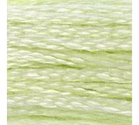 DMC Garn Fil mouliné Mouliné Spécial 100% coton 8 m 6 brins Col. 772 idéal point de croix