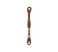 Mouliné Spécial DMC Broderie Echevette Art 117 mc Nuance Marron - 3862