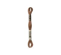 Mouliné Spécial DMC Broderie Echevette Art 117 mc Nuance Marron - 3863