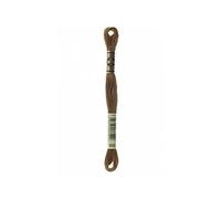 Mouliné Spécial DMC Broderie Echevette Art 117 mc Nuance Marron - 869