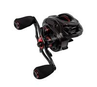 Moulinet 1 pièce, Frein Maximal de 8 kg, Rapport de démultiplication de 7,3:1, système de freinage magnétique, 11 + 1 BB, Profil Bas, Bobine Robuste for la pêche en Eau salée