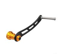 Moulinet à bascule en métal pour Daiwa Tatula Fuego Caldia Prorex Certate 70 mm Noir Alliage d'aluminium Pièce de pêche (70 mm doré)