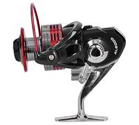 Moulinet à Filer en métal 13+1BB, Moulinet de pêche Interchangeable Gauche/Droite avec Un Rapport d’engrenage de 4,7:1, Corps entièrement en métal et Arbre en Acier Inoxydable pour