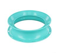 Moulinet à main pour pêche à la main et à la ligne de lancer, enrouleur de type cuillère conçu avec un matériau PP léger, garantit l'absence de nœuds ou de jeu (19 cm 001)