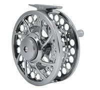 Moulinet à mouche 9/10, Moulinet de pêche en métal avec 3 roulements à billes