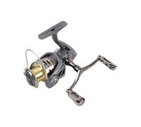 Moulinet à mouche - Moulinet à truites Rapport 5.2 1 - Récupération 50 kg Dispositif anti-retour Double pour Traine Surf Bass Kayak Eau Mer Truite Lac Pontile