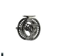 Moulinet à Mouche Tout en Métal Moulinet de pêche à la Mouche 3/4 5/6 7/8 9/10WT, équipement CNC, Machine en Aluminium, Grand Moulinet(910 Gunsmoke)