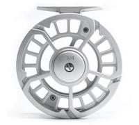 Moulinet à Mouche Tout en Métal Moulinet de pêche à la Mouche en Aluminium usiné CNC, 3/4, 5/6, 7/8, 9/10 WT, Rapport Vitesse 2+1BB, Roue sur Glace, Outil for gaucher et droitier(3 4 Reel)