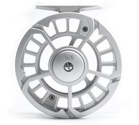 Moulinet à Mouche Tout en Métal Moulinet de pêche à la Mouche en Aluminium usiné CNC, 3/4, 5/6, 7/8, 9/10 WT, Rapport Vitesse 2+1BB, Roue sur Glace, Outil for gaucher et droitier(5 6 Reel)