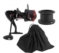 Moulinet à Tambour 13BB+1RB, Rapport de démultiplication 4,1:1, Moulinet de pêche Haute Vitesse, Bobine entièrement en métal avec enroulement Fluide, Corps résistant à la Corrosion (TPth000)