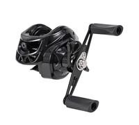 Moulinet Baitcasting - 4,96 Pouces En Métal | Moulinet De Pêche Baitcaster | Engrenage De Coulée Lisse | Moulinets Baitcaster Portables Polyvalents Pour Leurres, Pêcheurs D'eau Douce Et D'eau Salée, P