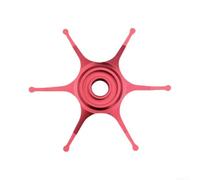 Moulinet Baitcasting en forme d'étoile 65 mm pour main gauche et droite
