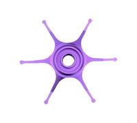 Moulinet Baitcasting en forme d'étoile 65 mm pour main gauche et droite