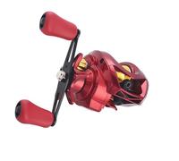 Moulinet Baitcasting Gauche/Droite, équipement 17 + 1BB, Rapport de Vitesse 7.2: 1, pour la pêche en Eau salée